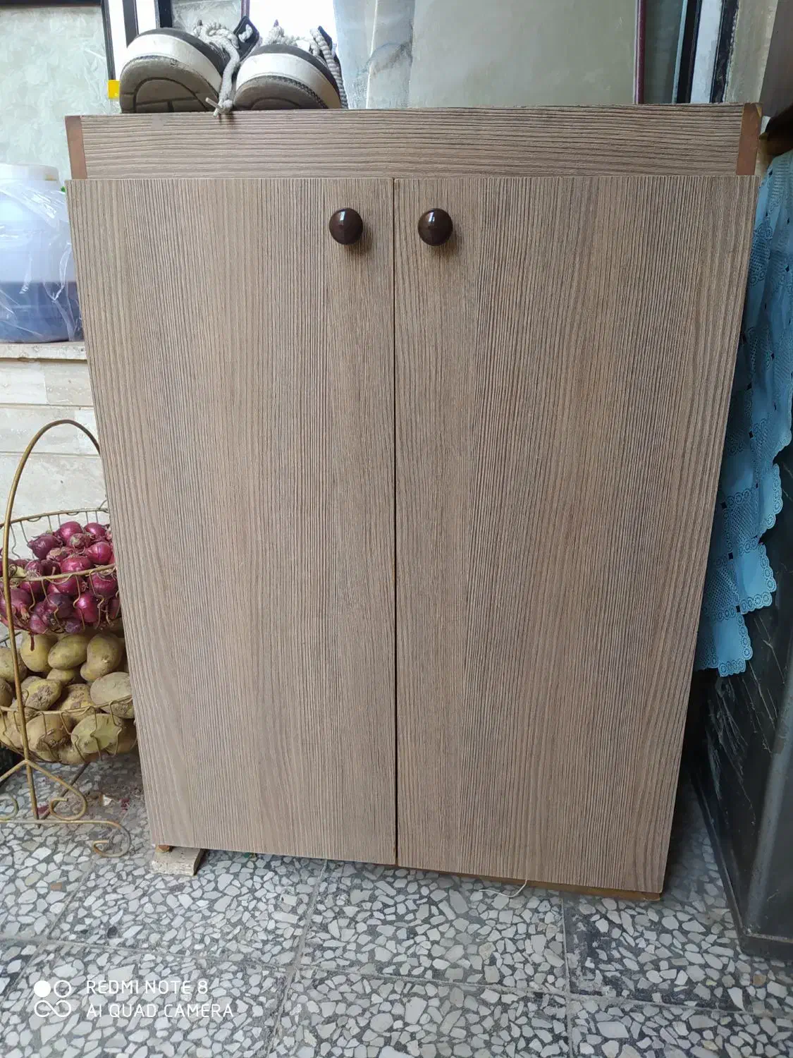 جاکفشی جنس ام دی اف|جاکفشی، کمد، دراور|خوی, |دیوار