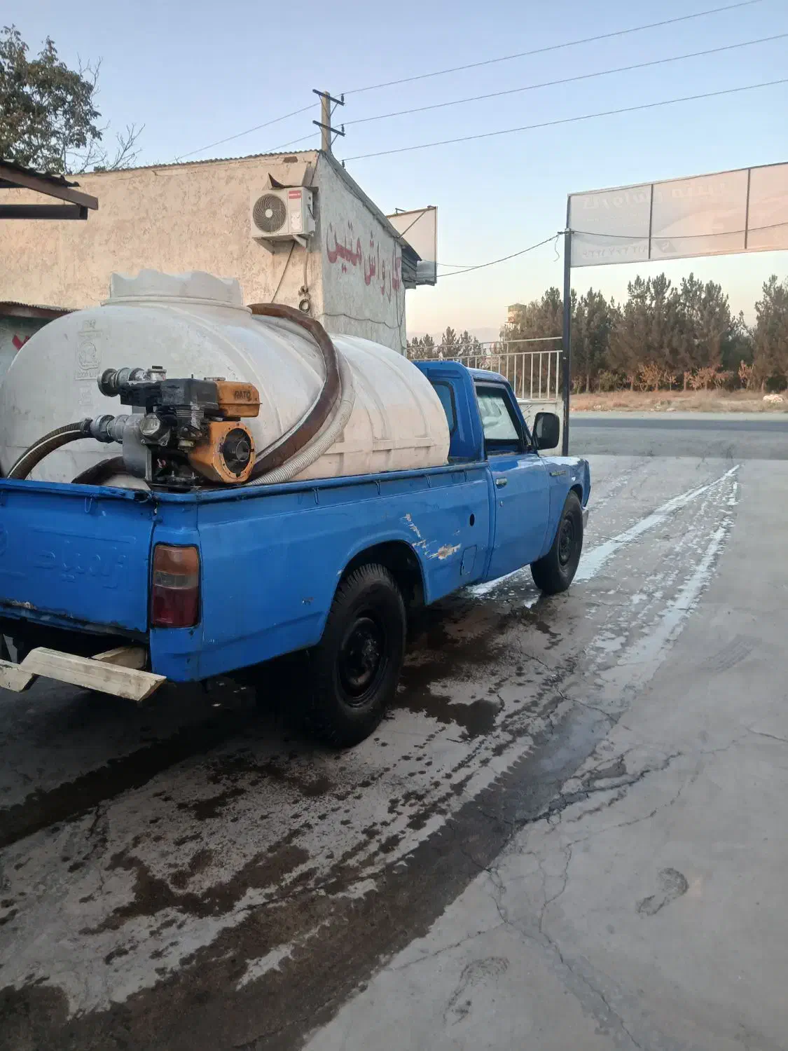 نیسان مدل۷۲به شرط|خودرو سواری و وانت|رامجین, |دیوار