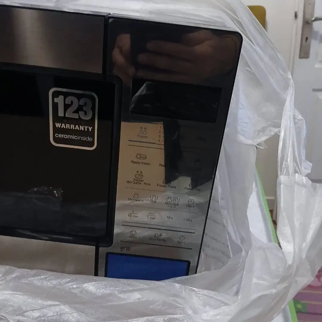 ماکروویو سامسونگ کره ای اصل نو|اجاق گاز و لوازم برقی پخت‌وپز|فردیس, فردیس|دیوار