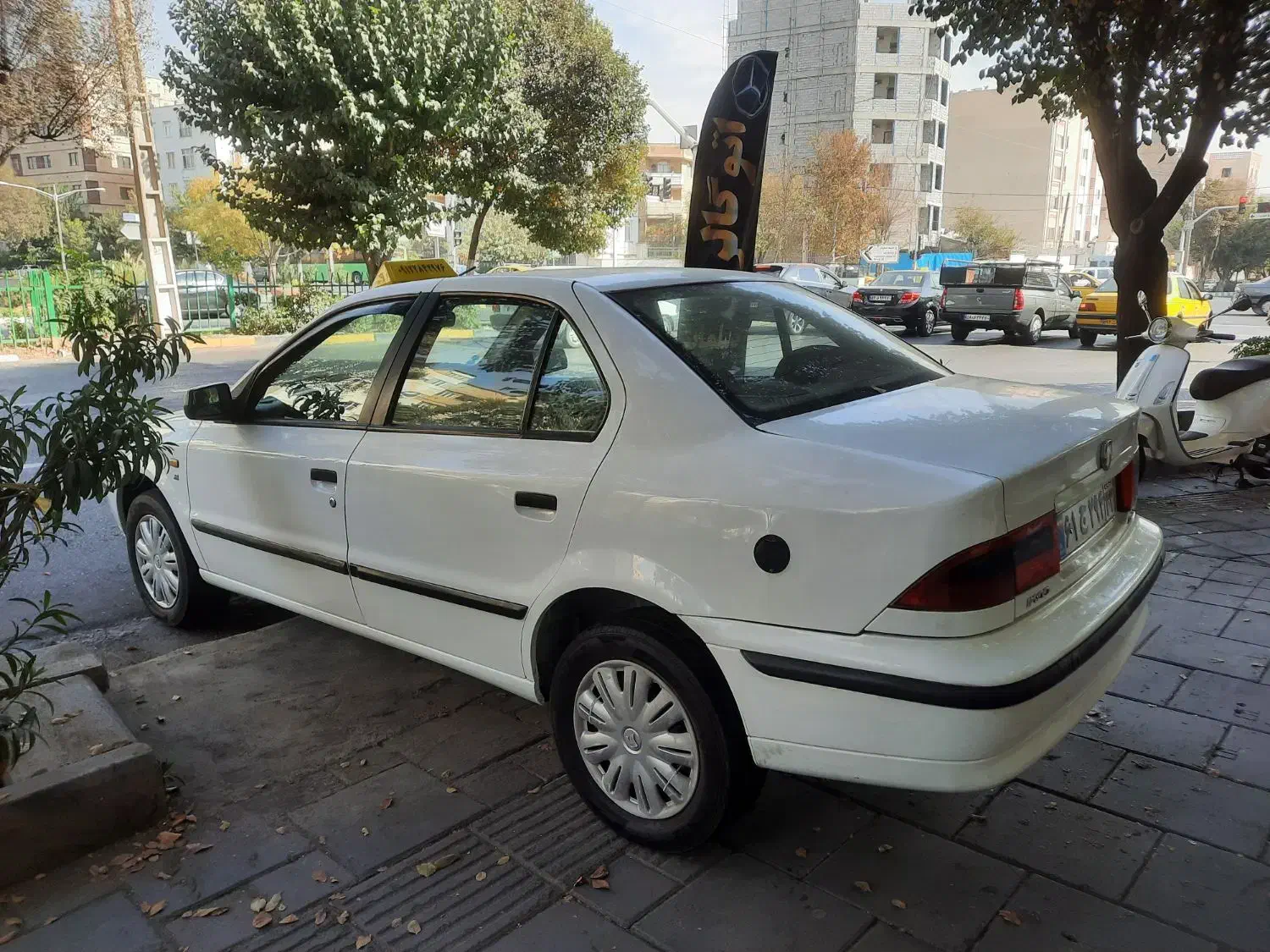 سمندlxدوگانه|خودرو سواری و وانت|ری, شهادت|دیوار