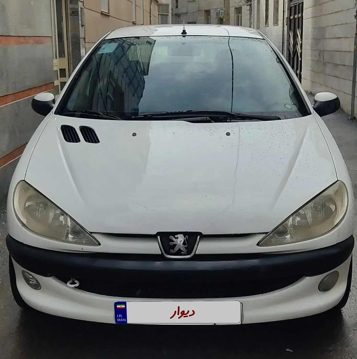 پژو206|خودرو سواری و وانت|اراک, |دیوار