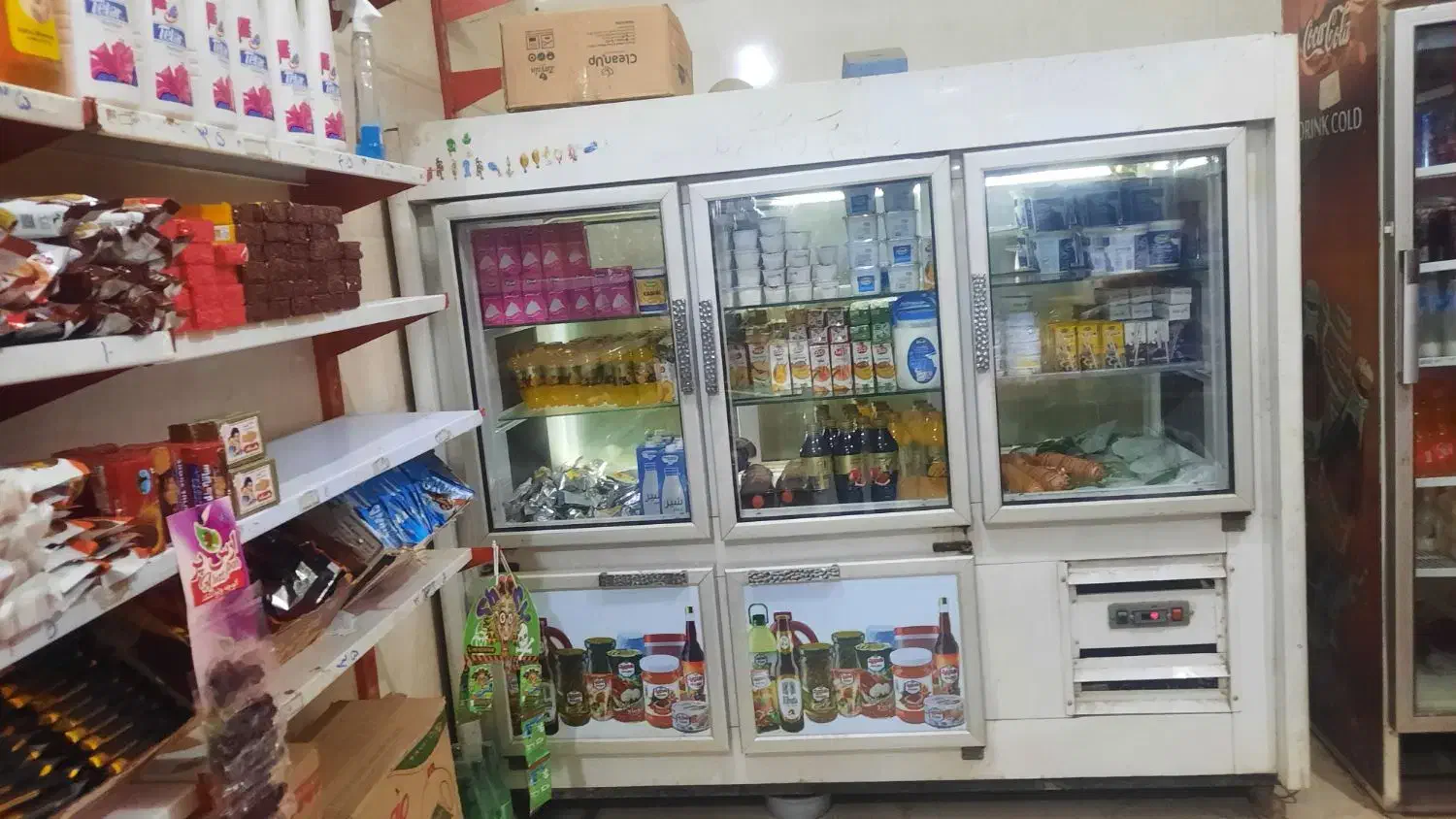 یخچال ایستاده|فروشگاه و مغازه|خان ببین, |دیوار