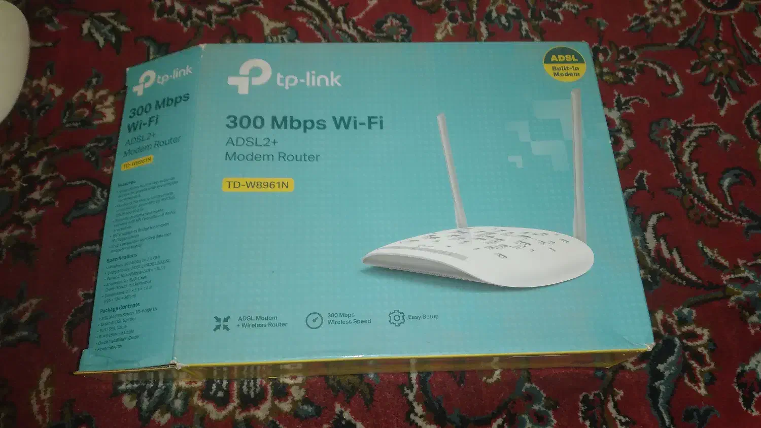 مودم وای فای|مودم و تجهیزات شبکه|اسدآباد, |دیوار