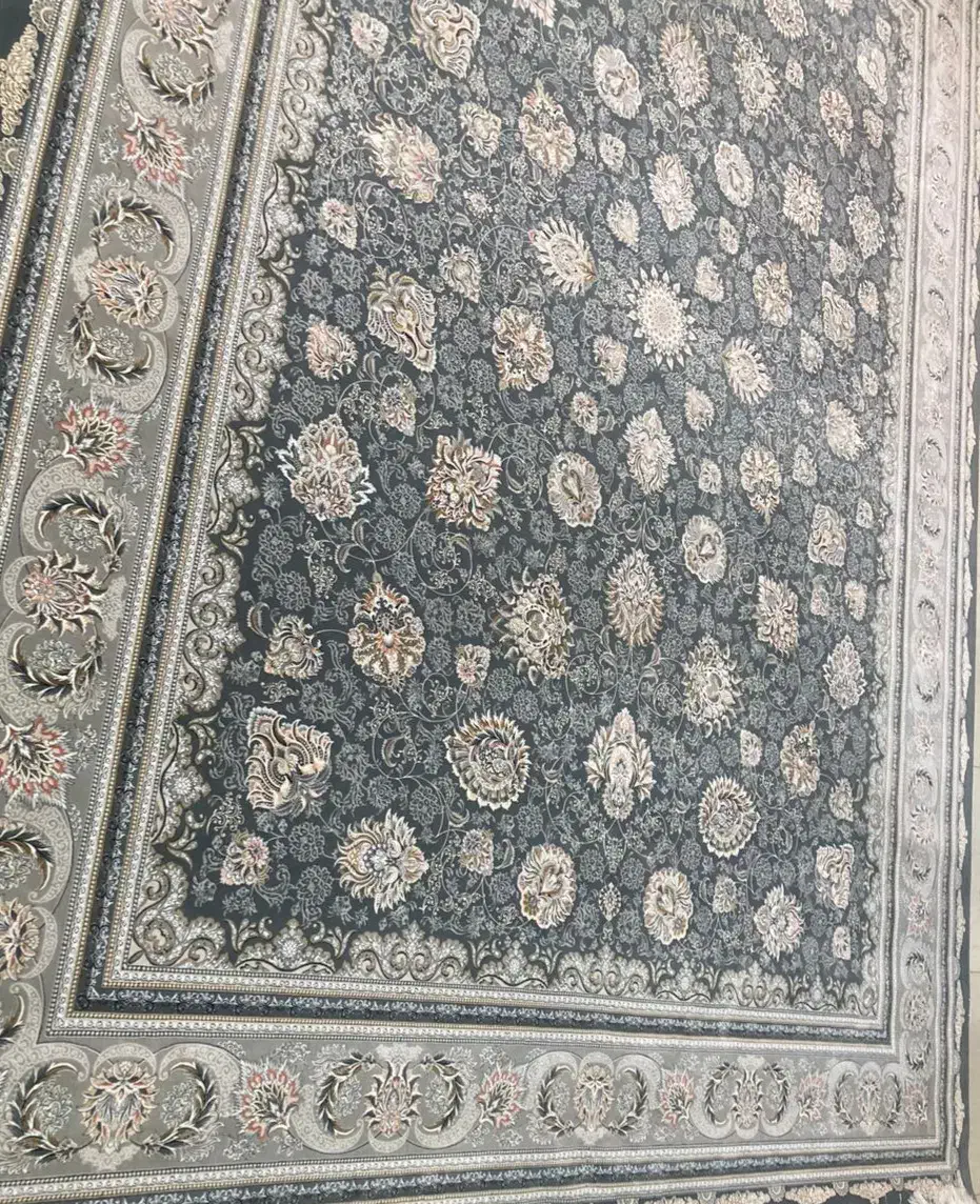 فرش ۱۲ متری ماشینی ۱۵۰۰ شانه درجه ۱|فرش|زنجان, |دیوار