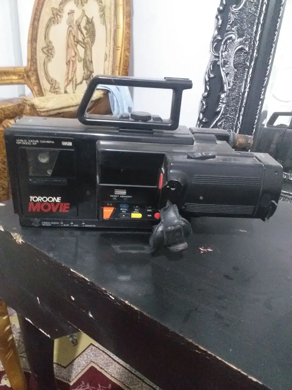 دوربین فیلم برداری|دوربین عکاسی و فیلم‌برداری|هشتگرد, هشتگرد قدیم|دیوار