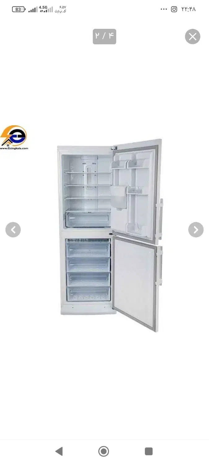 یخچال|یخچال و فریزر|لردگان, |دیوار