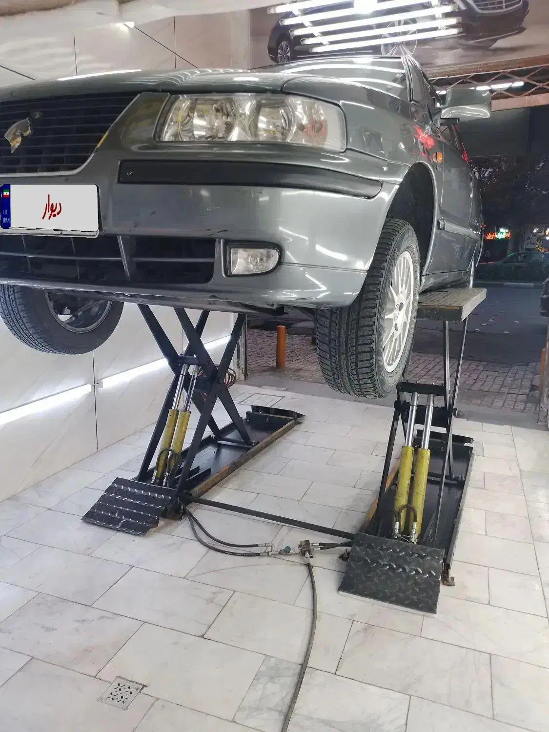 سمند lx مدل ۸۵|خودرو سواری و وانت|مشهد, گلبرگ|دیوار