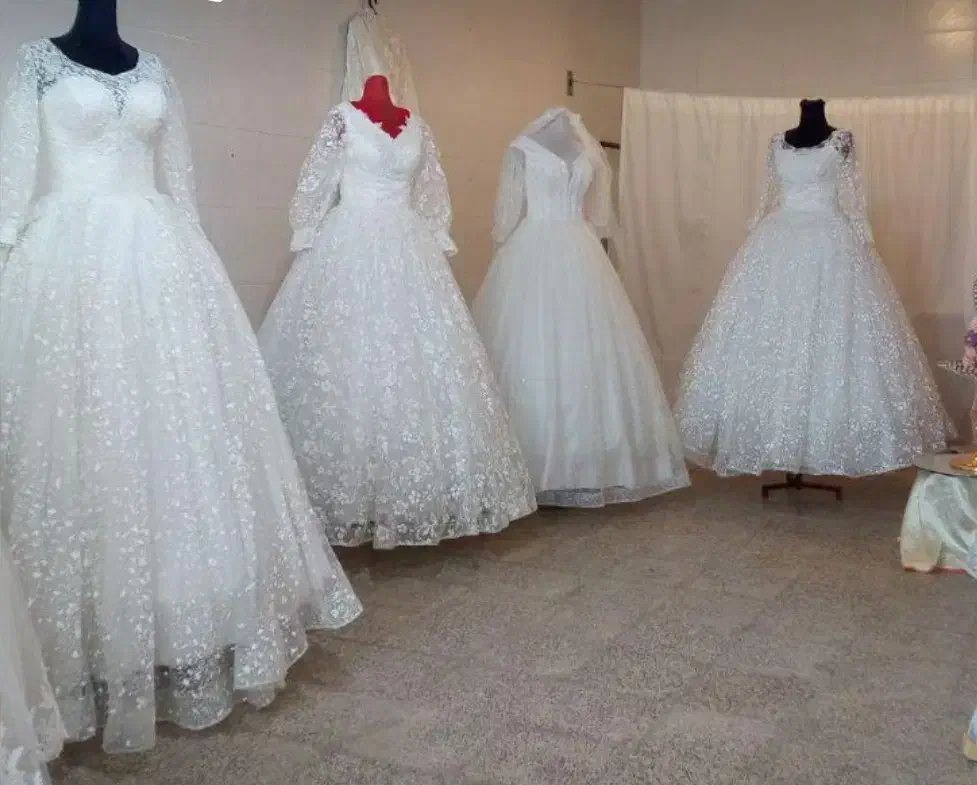 لباس عروس|لباس|خرم‌آباد, |دیوار