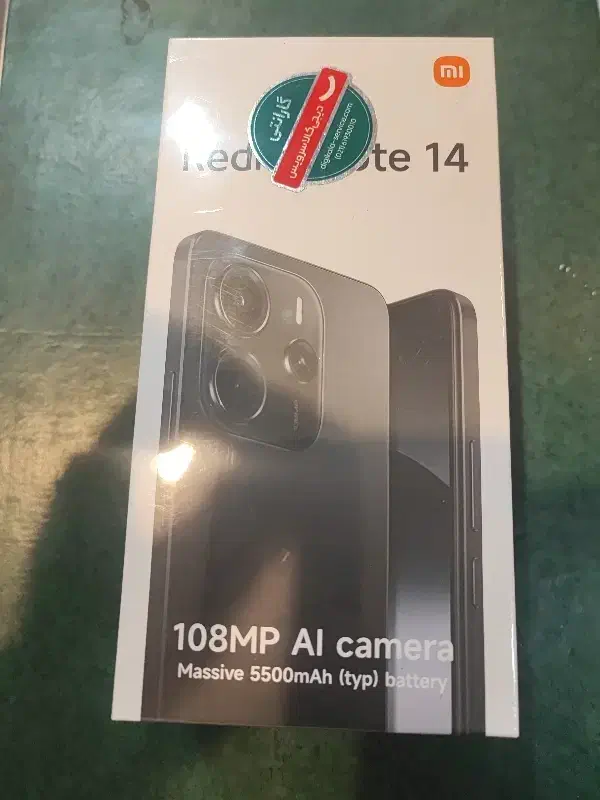 شیائومی نوت ۱۴ ۲۵۶گیگ گلوبال .سامسونگa07 ۱۲۸/۴|موبایل|تهران, جوادیه|دیوار