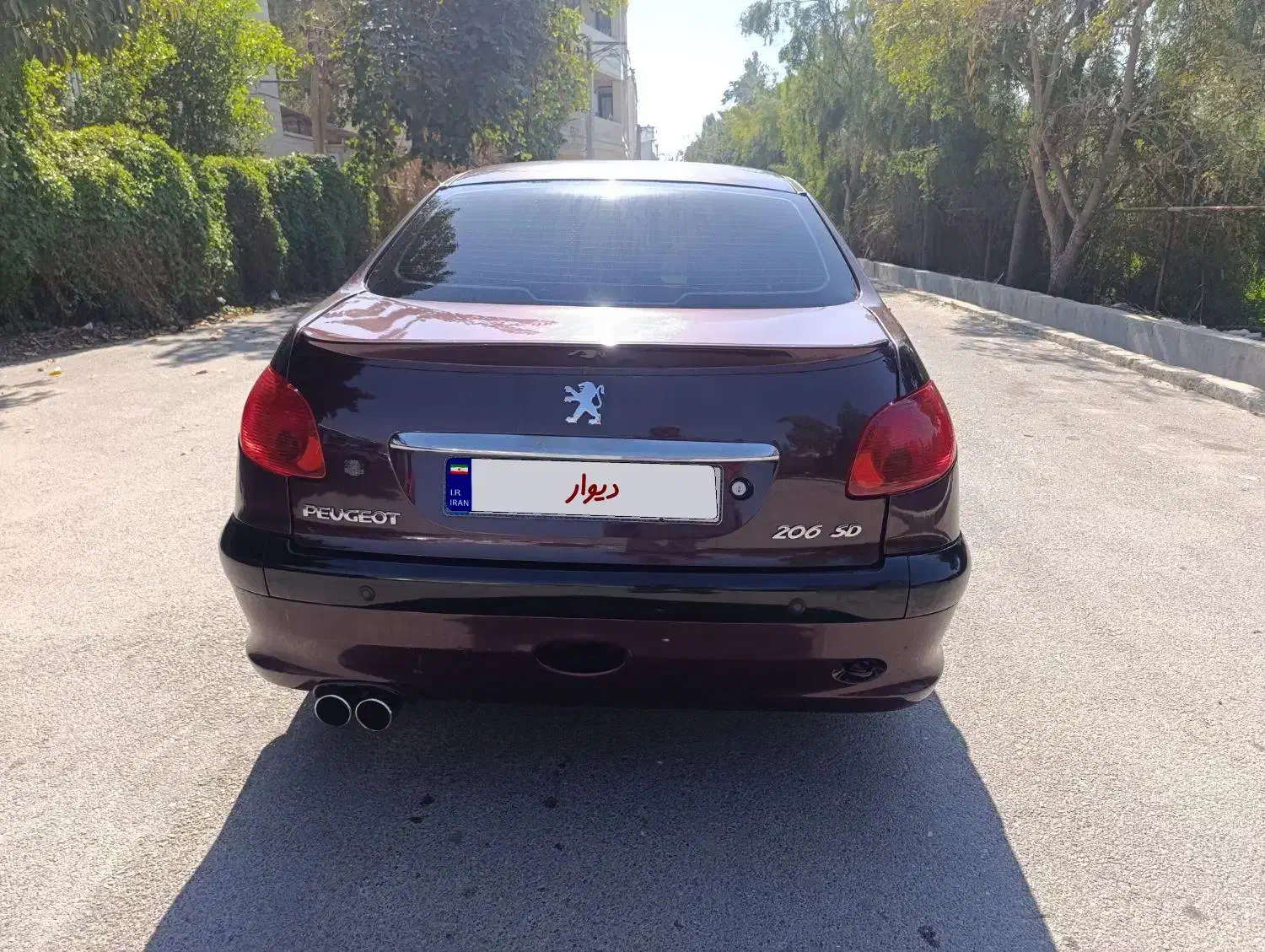 206 SD 93|خودرو سواری و وانت|بوشهر, |دیوار