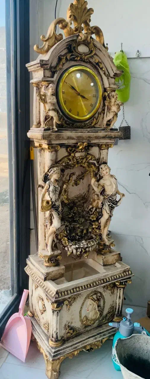 ساعت و آبنما قد ۲ متر|ساعت دیواری و تزئینی|رباط‌کریم, نصیرشهر|دیوار