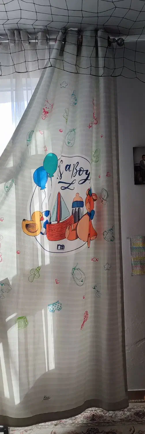 یالان پانچ مناسب اتاق کودک|پرده، رانر، رومیزی|قرچک, شهرک طلائیه|دیوار