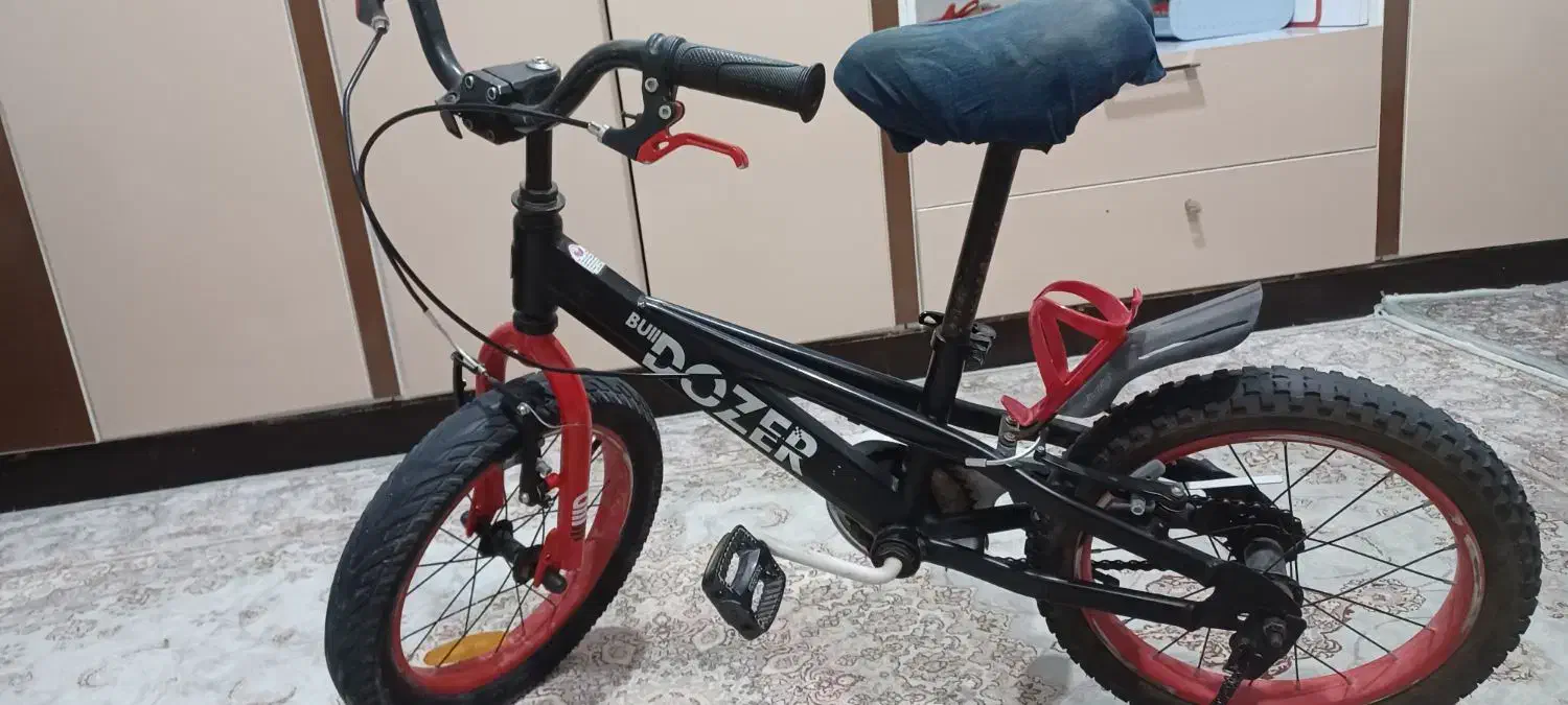 دوچرخه ۱۶مارک قناری مدل بلدوزر|دوچرخه، اسکیت، اسکوتر|یاسوج, |دیوار