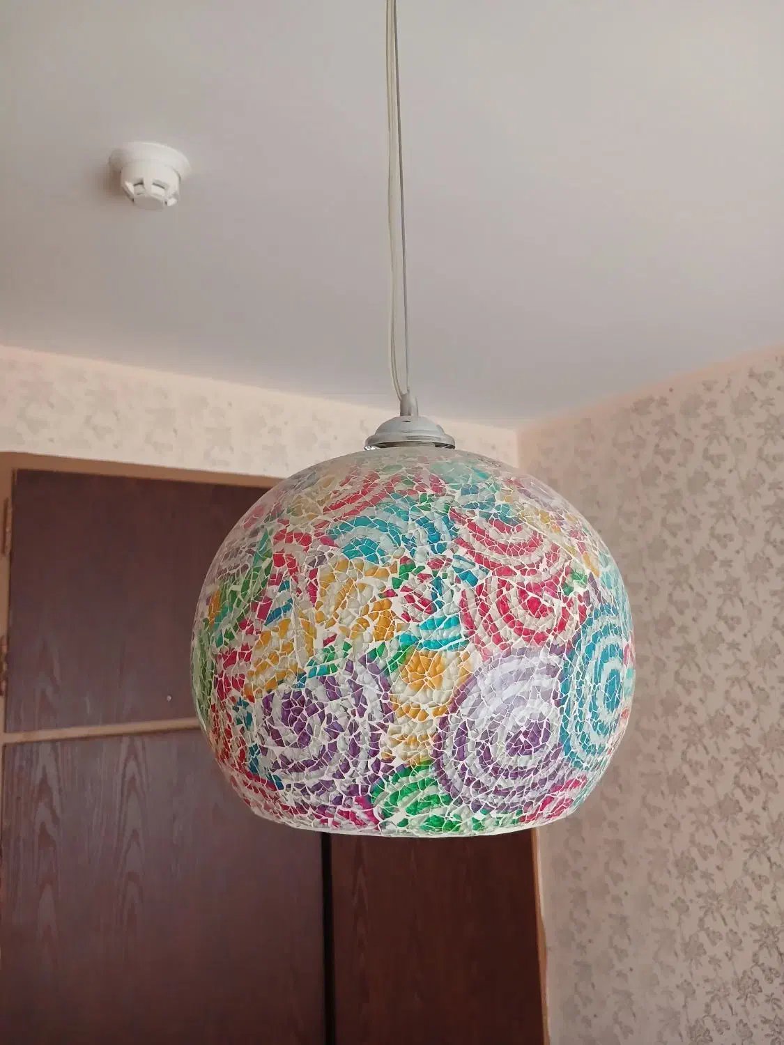 لوستر|لوستر و چراغ آویز|زنجان, |دیوار