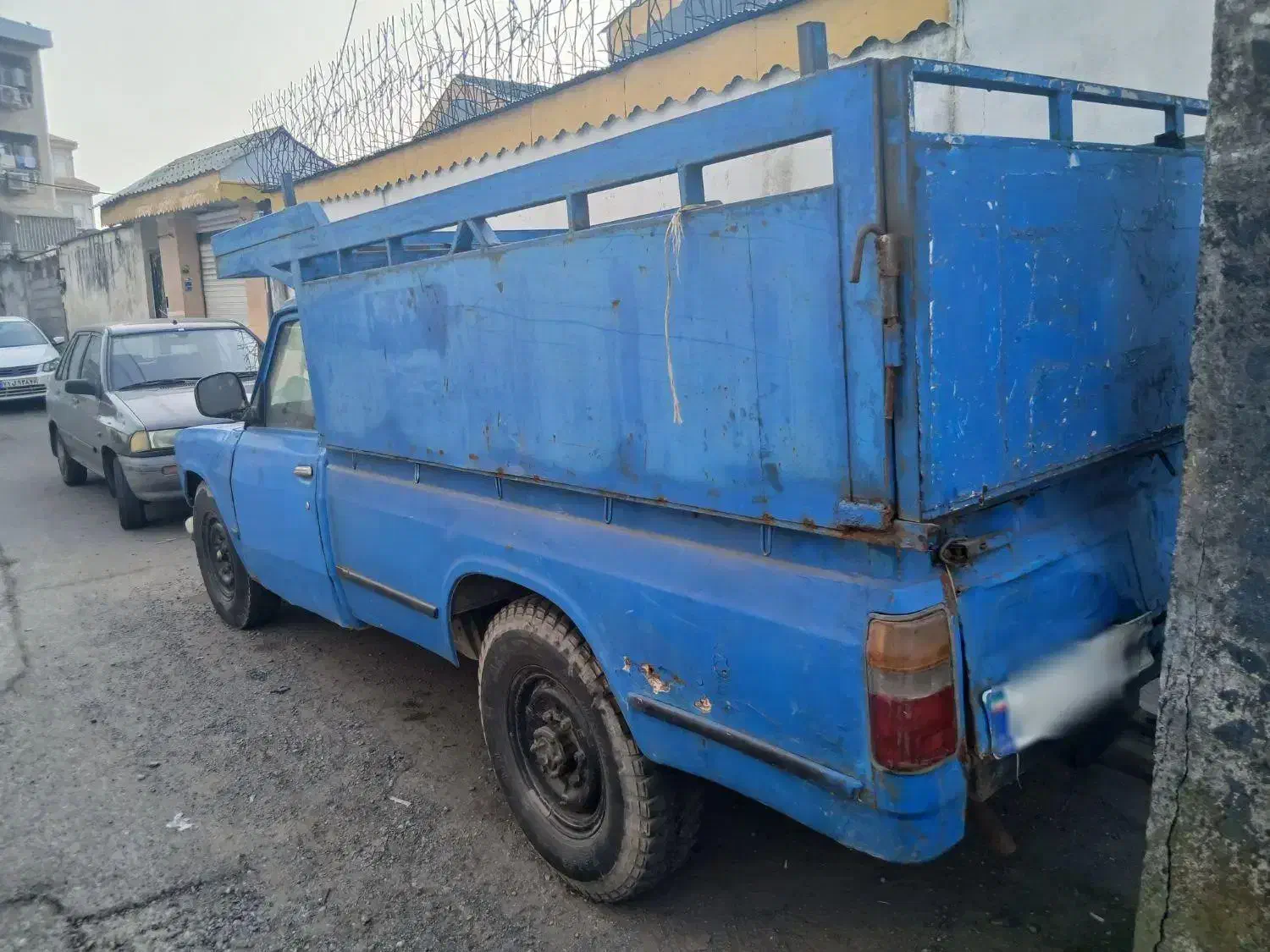 زامیاد (نیسان) مدل ۱۳۸۲|خودرو سواری و وانت|رشت, کوی عرفان|دیوار