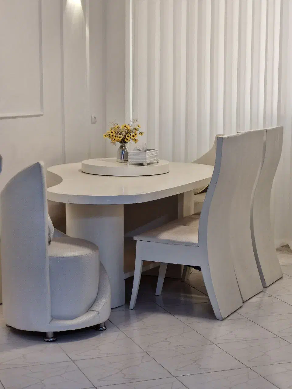 تخفیف لوستر و میز ناهارخوری|میز و صندلی غذاخوری|گرگان, |دیوار