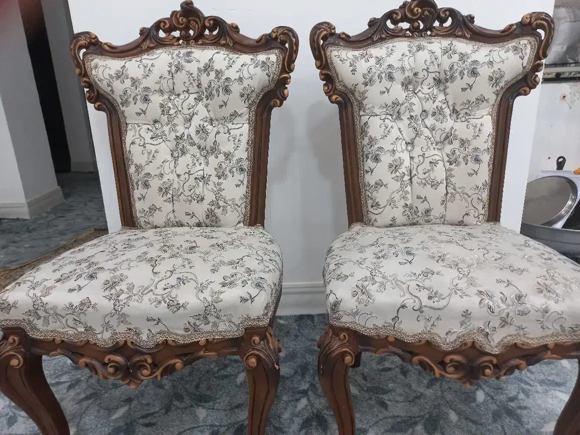 مبل ۷ نفره سلطنتی|مبلمان خانگی و میز عسلی|میناب, |دیوار