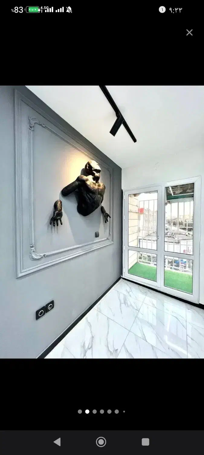 ویلایی طبقه اول 90 متری|اجارهٔ خانه و ویلا|فولادشهر, B2|دیوار