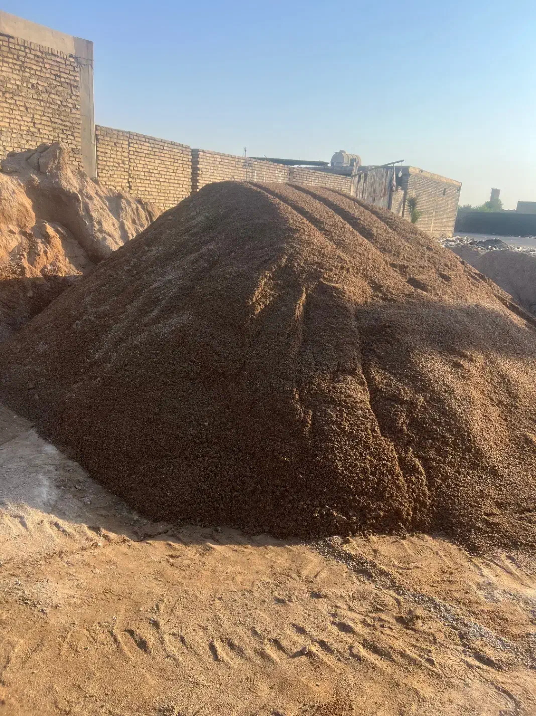 شن ماسه رمل سنگ قلبه ماسه بادی مصالح ساختمانی|مصالح و تجهیزات ساختمان|اهواز, گلدشت|دیوار