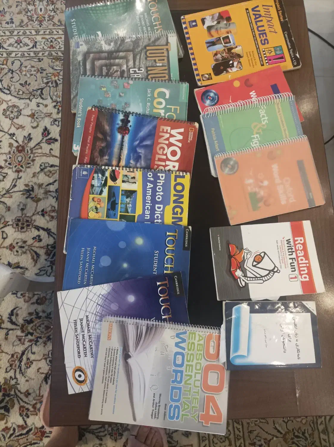 کتاب زبان|کتاب و مجله آموزشی|کهریزک, |دیوار