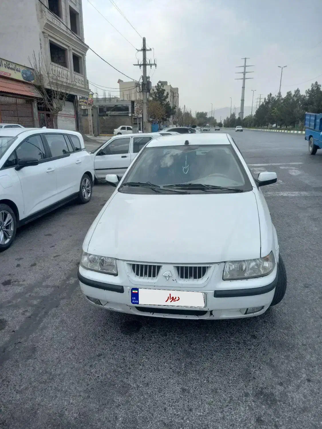 سمندال ایکس مدل ۹۴|خودرو سواری و وانت|قم, ولیعصر|دیوار