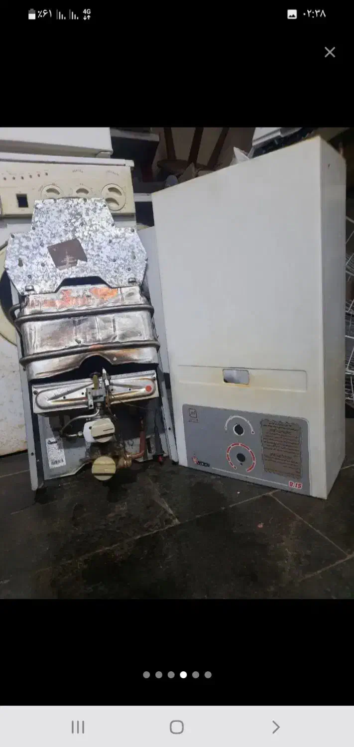 خریدوفروش آبگرمکن دست دوم|آبگرمکن، پکیج، شوفاژ|پارس‌آباد, |دیوار
