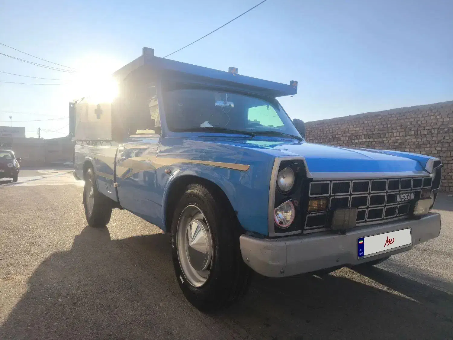 نیسان زامیاد دوگانه کارخانه|خودرو سواری و وانت|یزد, |دیوار