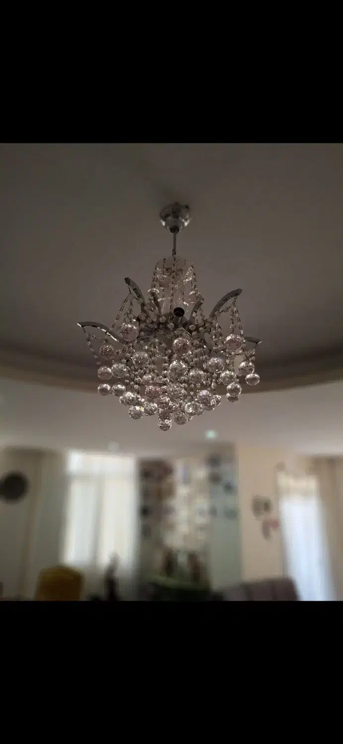 لوستر کریستال|لوستر و چراغ آویز|کرج, گوهردشت|دیوار