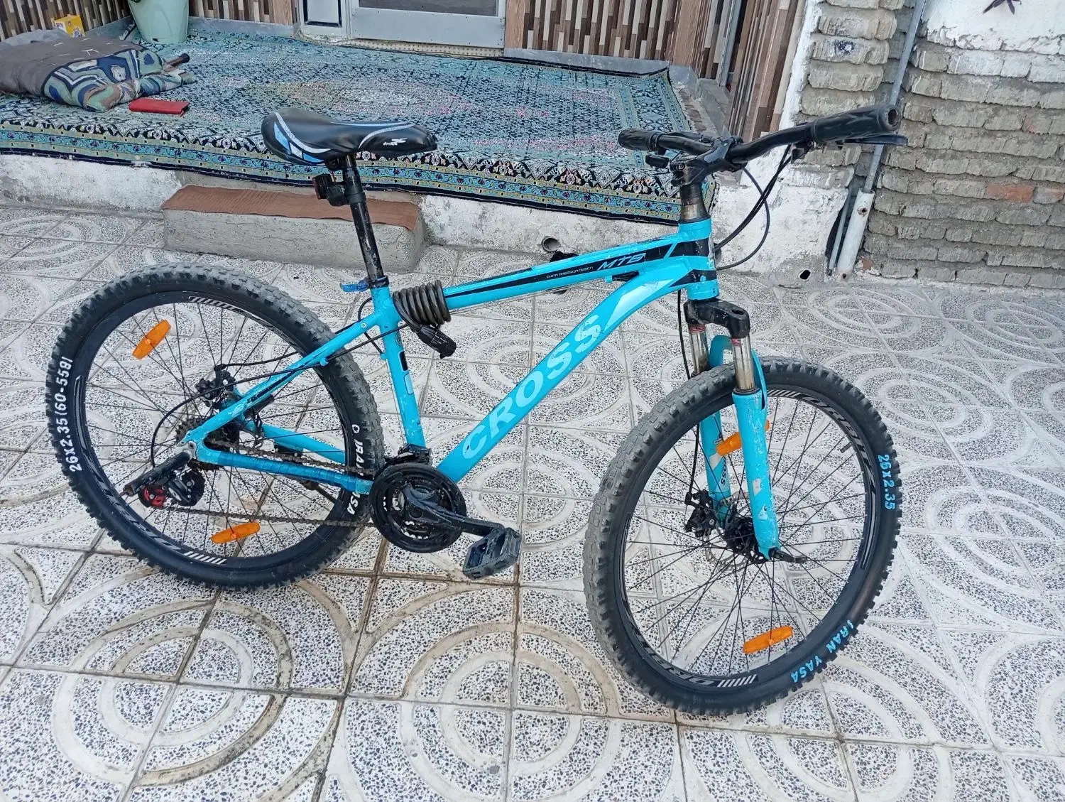 دوچرخه ۲۶|دوچرخه، اسکیت، اسکوتر|پارس‌آباد, |دیوار