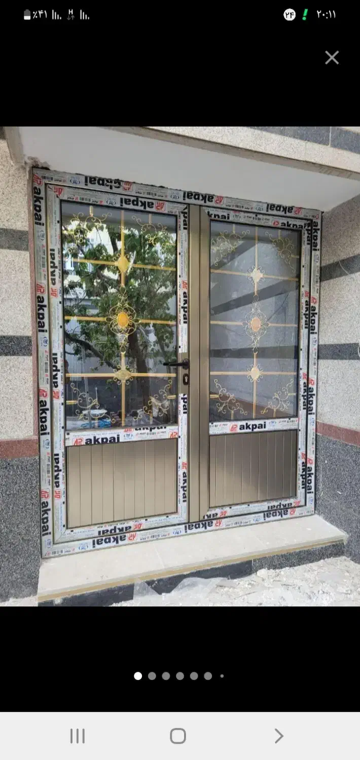 درب و پنجره upvcدوجداره و توری پلیسه ای|خدمات پیشه و مهارت|پردیس, شهرک صنعتی خرمدشت فاز ۷|دیوار