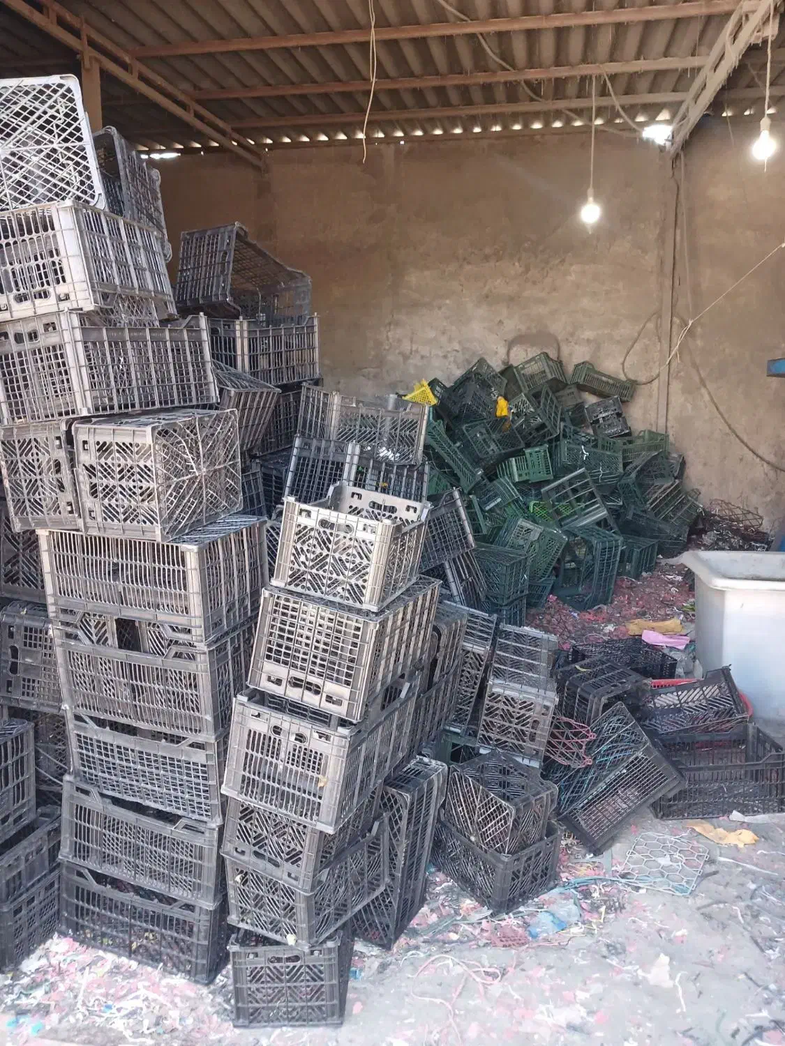 ضایعات سبد و سپر|عمده‌فروشی|یاسوج, |دیوار