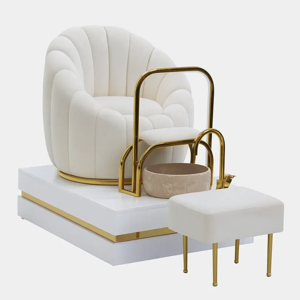 پایه‌ی سشوار//ست پدیکورصدف/صندلی اصلاح مدل کلاسیک|آرایشگاه و سالن‌های زیبایی|سنندج, |دیوار