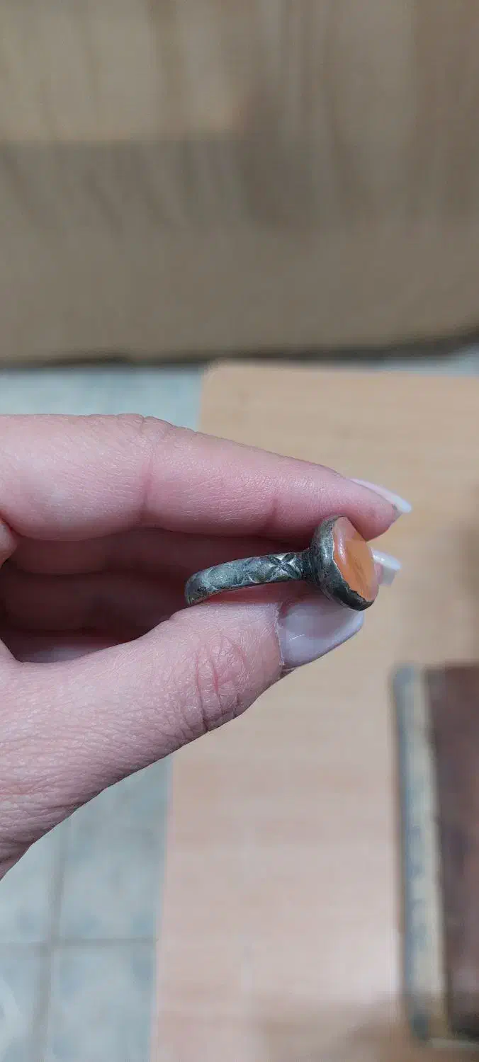 انگشتر قاجاری|جواهرات|زنجان, |دیوار