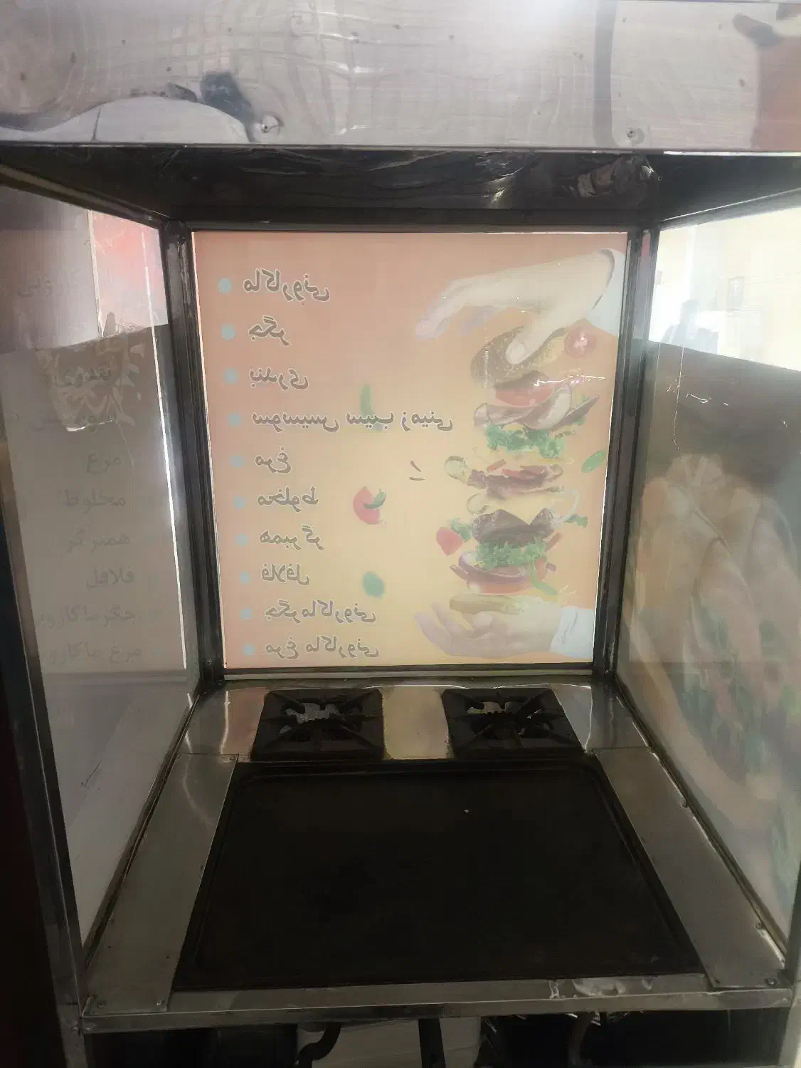 فر ساندویچی|اجاق گاز و لوازم برقی پخت‌وپز|بانه, |دیوار