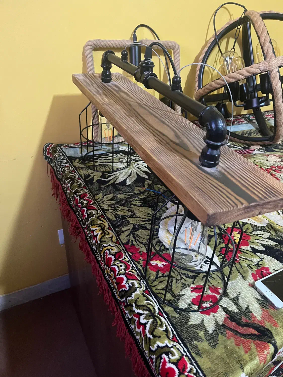 لوستر اسپرت|لوستر و چراغ آویز|اصفهان, فیض|دیوار