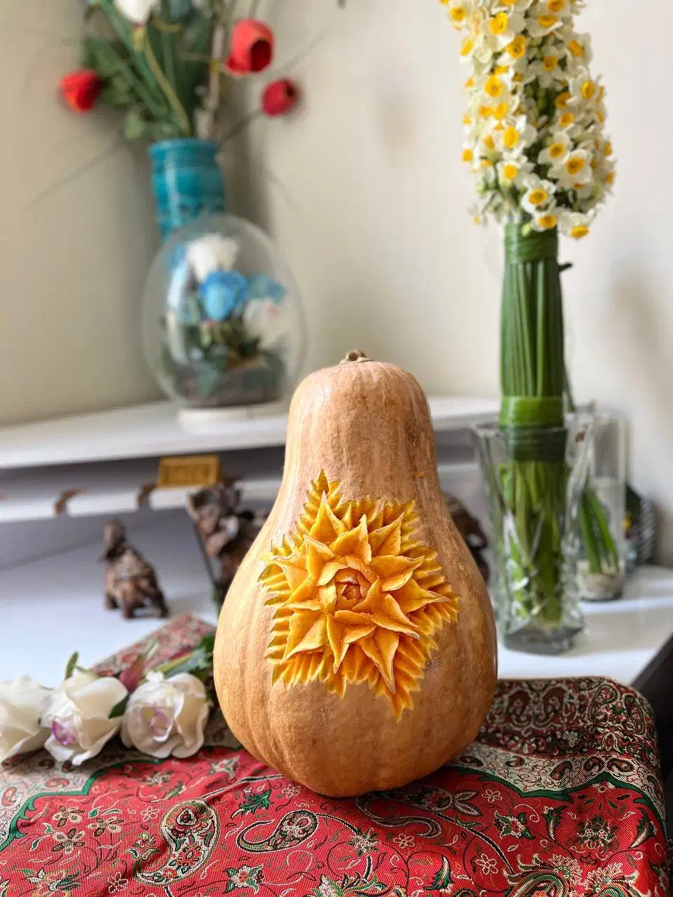 تزئینات یلدایی،گل ارایی و میوه ارایی|خدمات پذیرایی، مراسم|اصفهان, خلیل آباد|دیوار