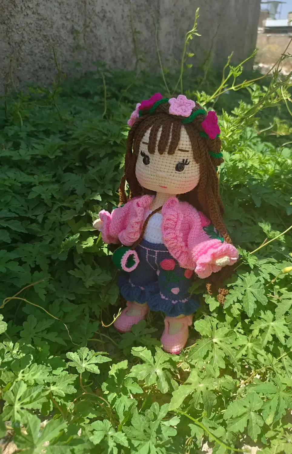 عروسک بافت دست|اسباب‌‌بازی|دره شهر, |دیوار