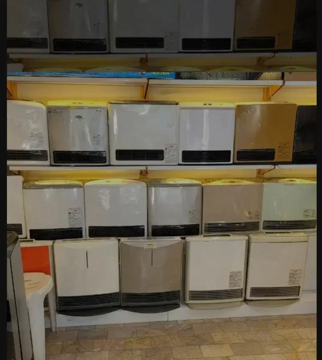 بخاری ژاپنی بدون دودکش برند های مختلف ۲ سال ضمانت|بخاری، هیتر، شومینه|اصفهان, خرم|دیوار