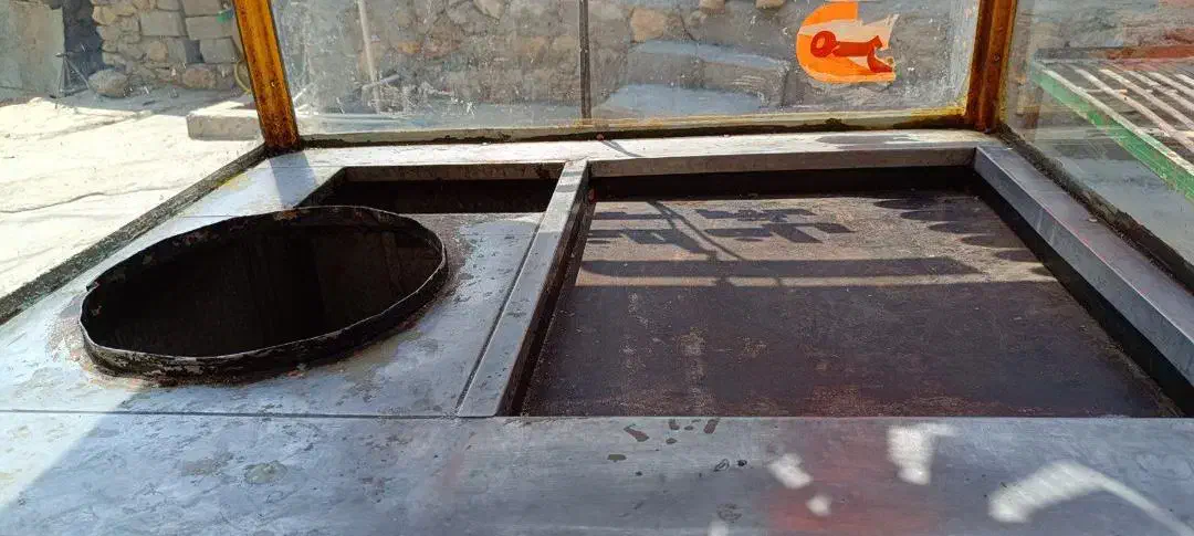 دستگاه چن کاره فلافلی|کافیشاپ و رستوران|دهدشت, |دیوار