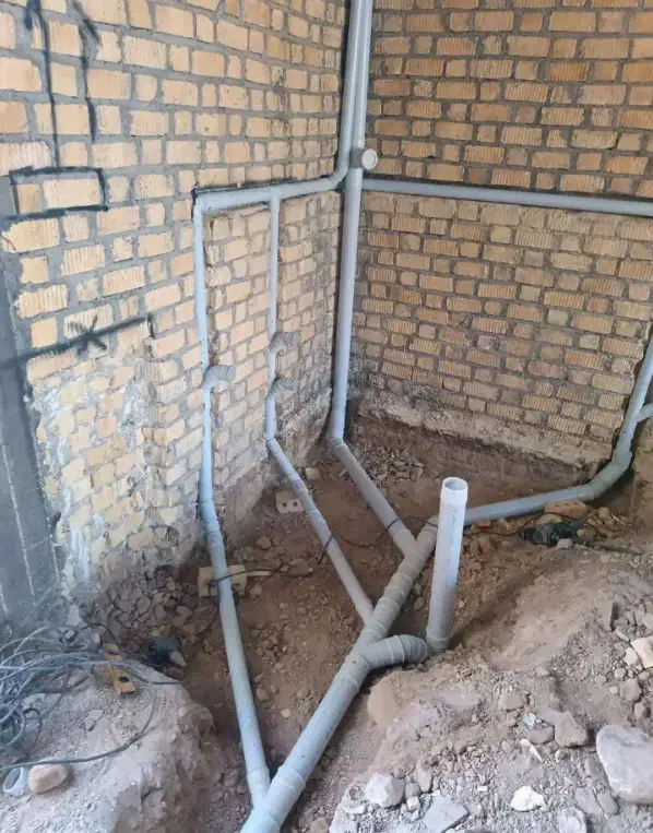 لوله کشی اورژانسی .لوله کشی آب وفاظلاب شوفاژ|خدمات پیشه و مهارت|خاش, |دیوار