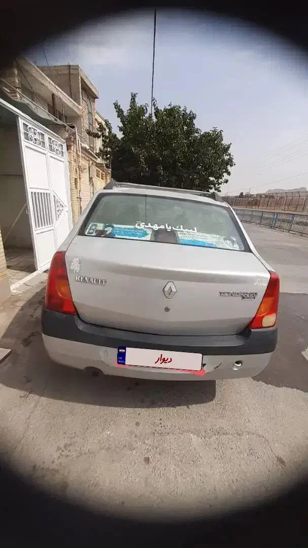 رنو تندر 90 (L90 لوگان) E1 دوگانه سوز، مدل ۱۳۹۰|خودرو سواری و وانت|ابریشم, |دیوار
