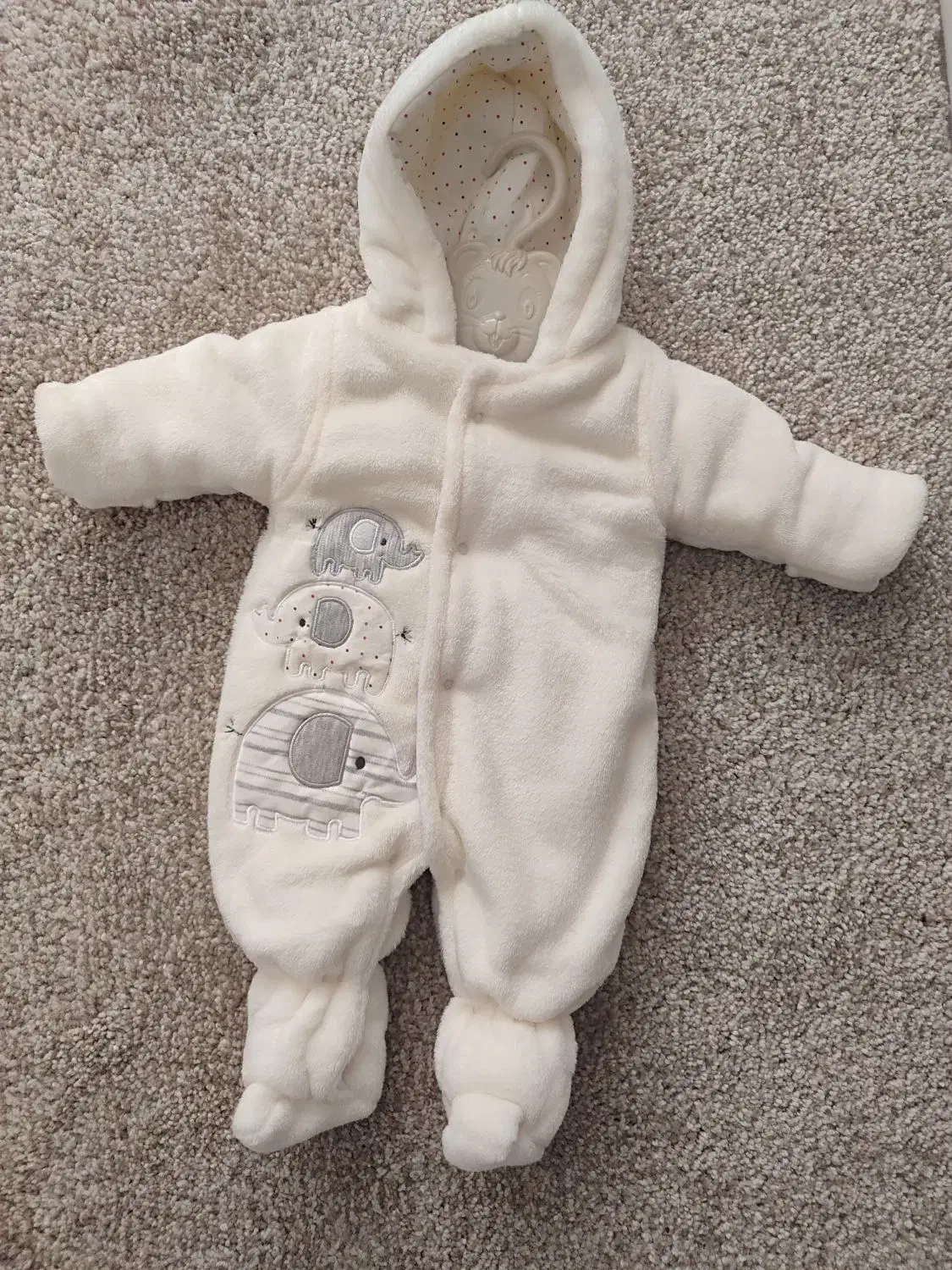 کاپشن سرهمی نوزادی|کفش و لباس بچه|بهار, |دیوار