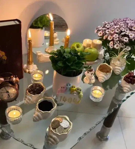 هفت سین و دکوری|کلکسیون اشیاء عتیقه|زاهدان, |دیوار