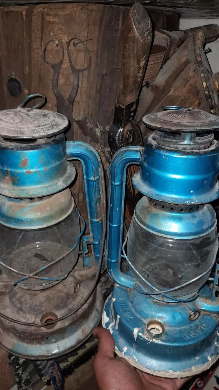 چراغ بادی|لامپ و چراغ|کرمان, |دیوار