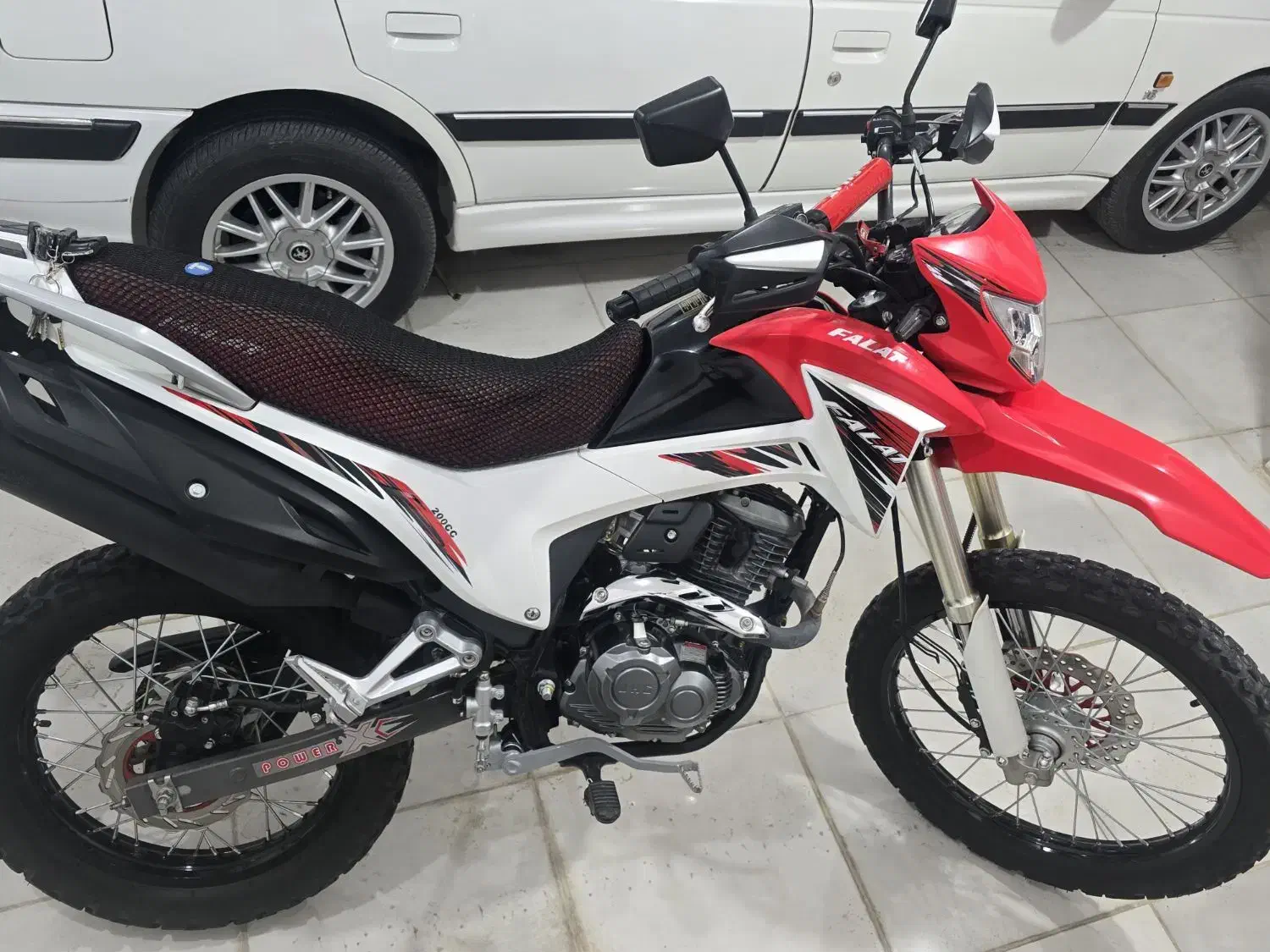 موتور فلات۲۰۰|موتورسیکلت|مریوان, |دیوار