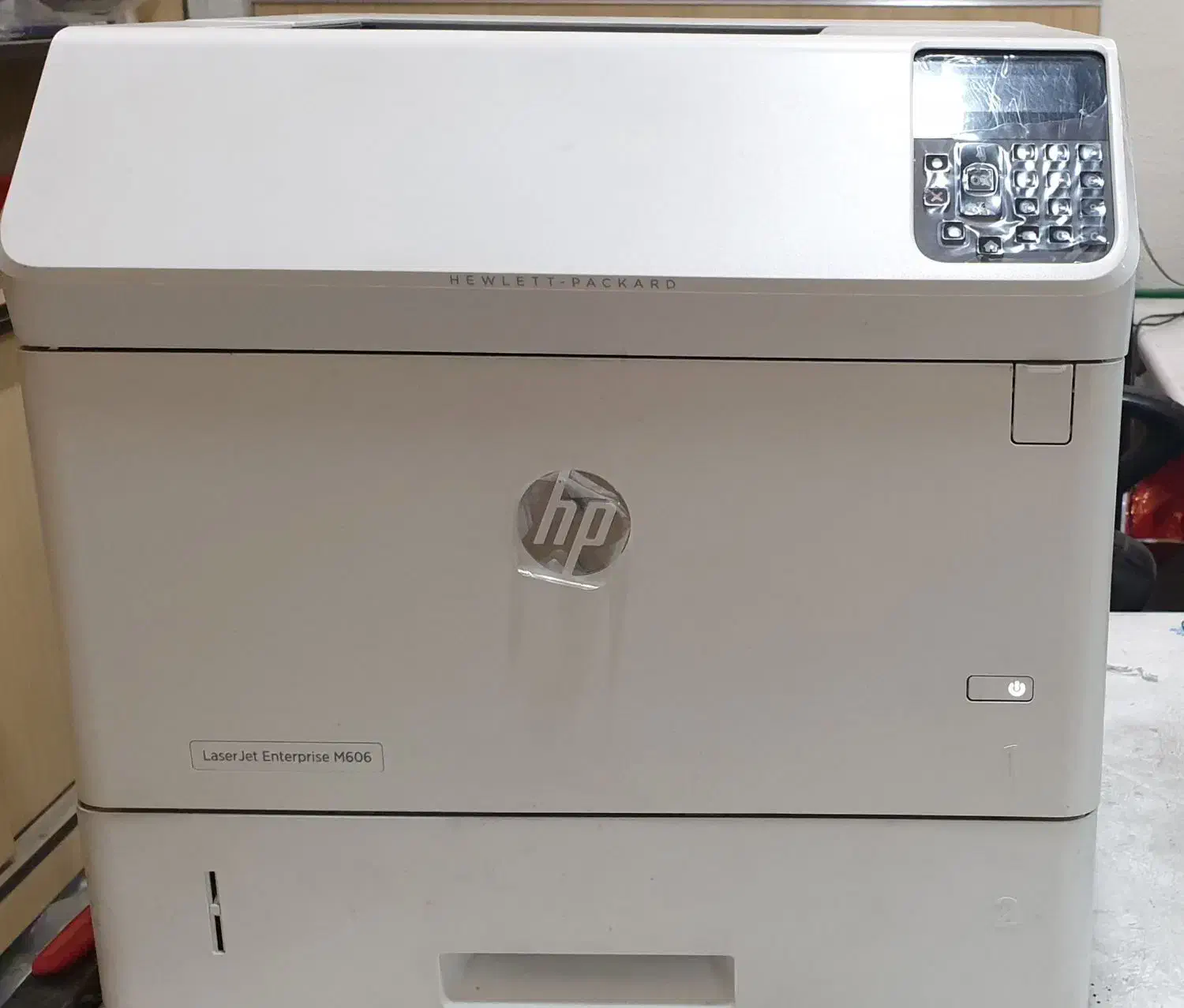 پرینتر HP M606 لیزری سیاه و سفید|پرینتر، اسکنر، کپی، فکس|تهران, ارم|دیوار