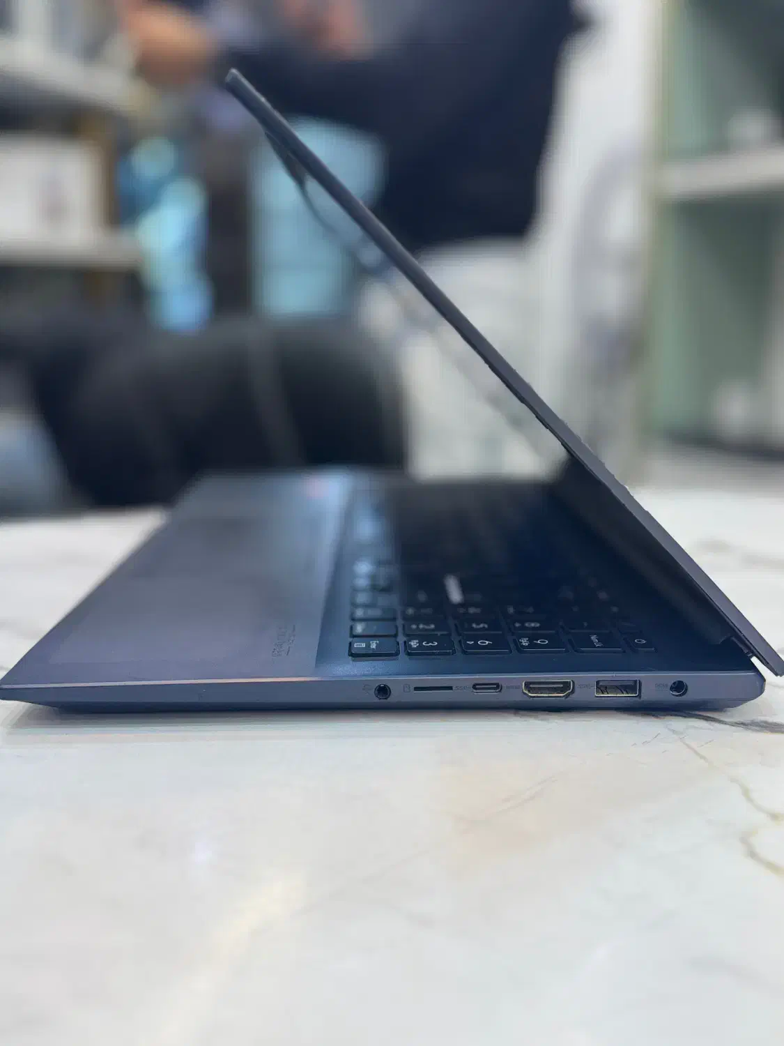 Asus Vivabook گرافیک دار اوپن باکس|رایانه همراه|شیراز, ملاصدرا|دیوار