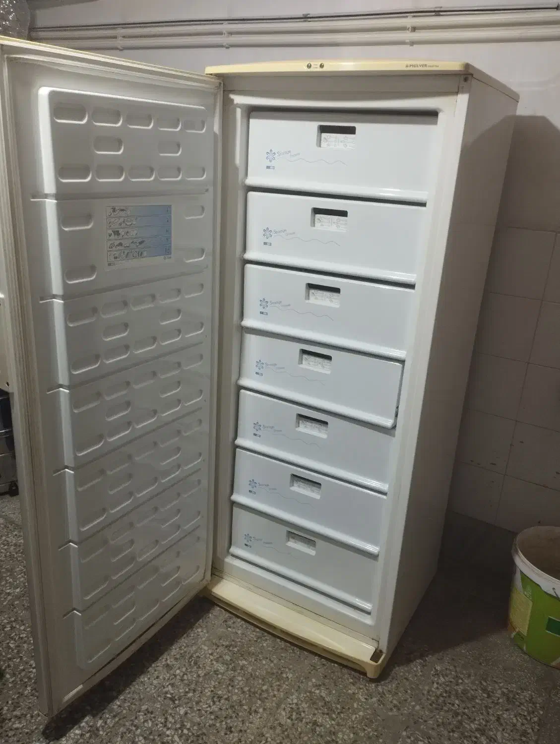 فریزر خانگی ایستاده|یخچال و فریزر|بروجرد, |دیوار