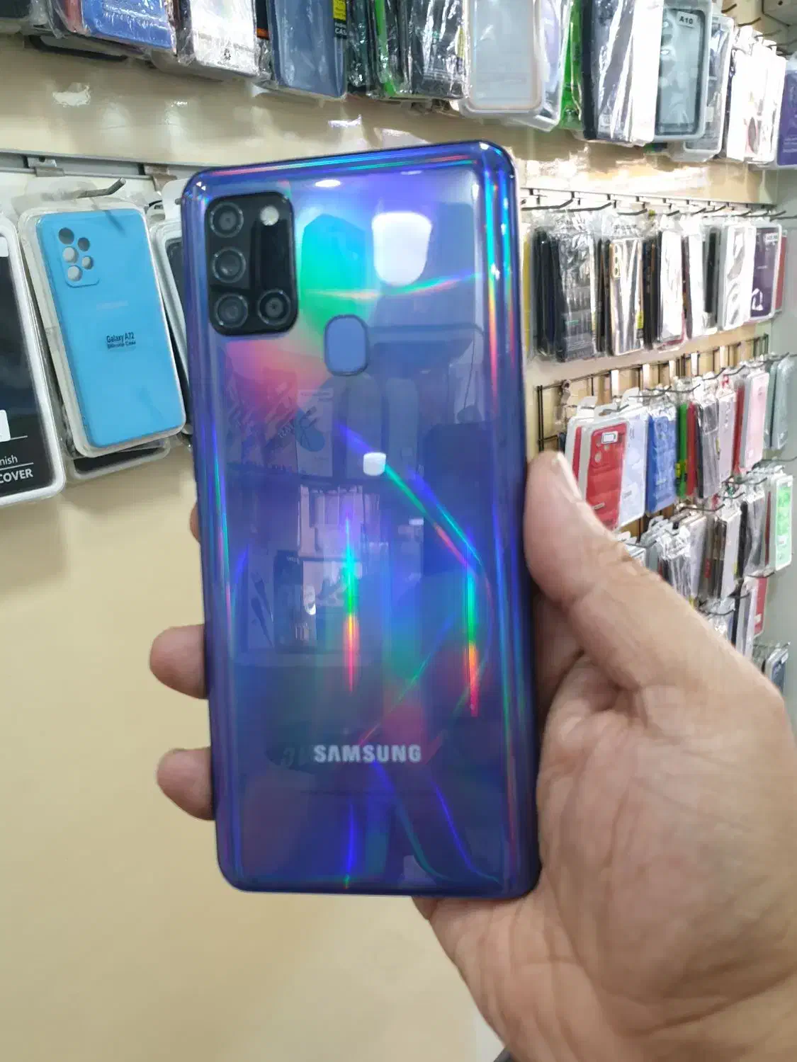 سامسونگ a21s حافظه ۶۴گیگ در حدنو|موبایل|صومعه‌سرا, |دیوار