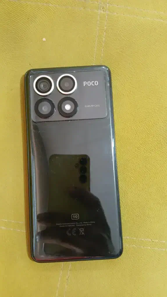 گوشی poco x6 pro قیمت نو ۳۹ میلیون|موبایل|کهنوج, |دیوار